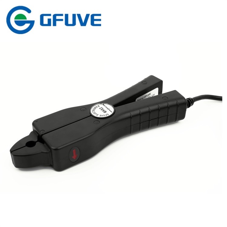 GFUVE Q8A2 10A High Sensitivity AC Current Clamp Probe Permalloy Core 8mm Jaw Opening