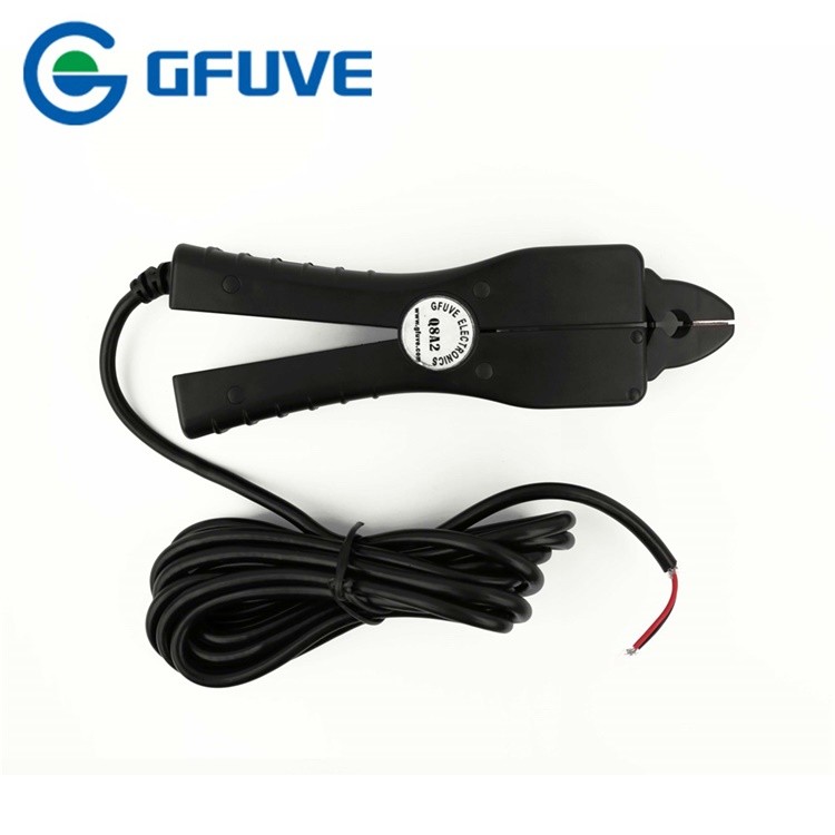 GFUVE Q8A2 10A High Sensitivity AC Current Clamp Probe Permalloy Core 8mm Jaw Opening