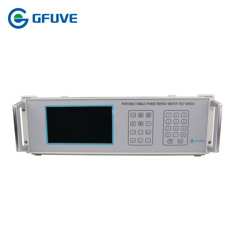 1P2W Harmonic 40Hz Kwh Meter Test Equipment Self Checking