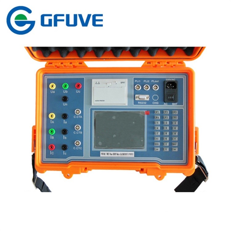 600V Graphic Display Electrical Tester Calibration RS232 Communication With PC