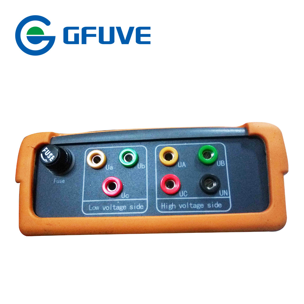 GFUVE T-203H High Speed Three Phase Automatic Handheld Transformer Turns Ratio Meter