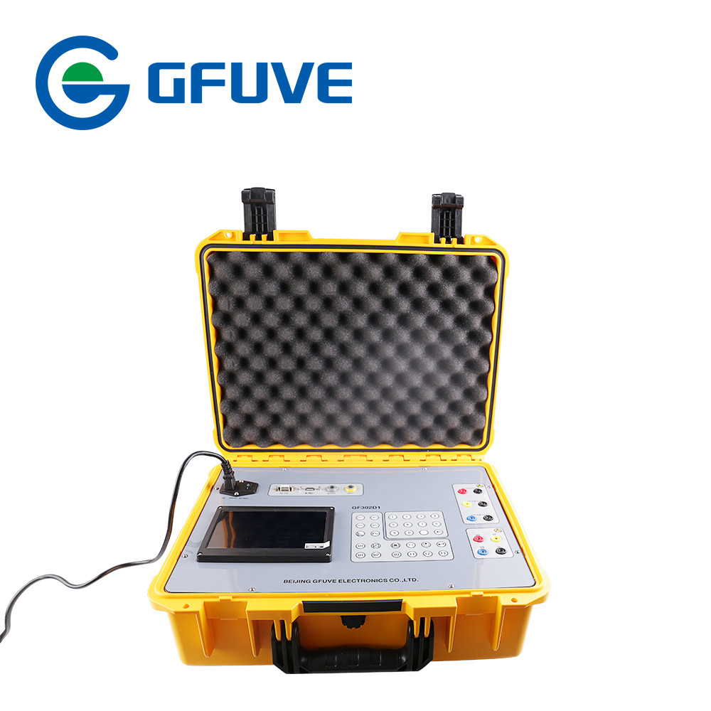 GFUVE GF302D1 Energy/Meter Calibration Equipment with build-in Voltage Source and  Electronic Reference