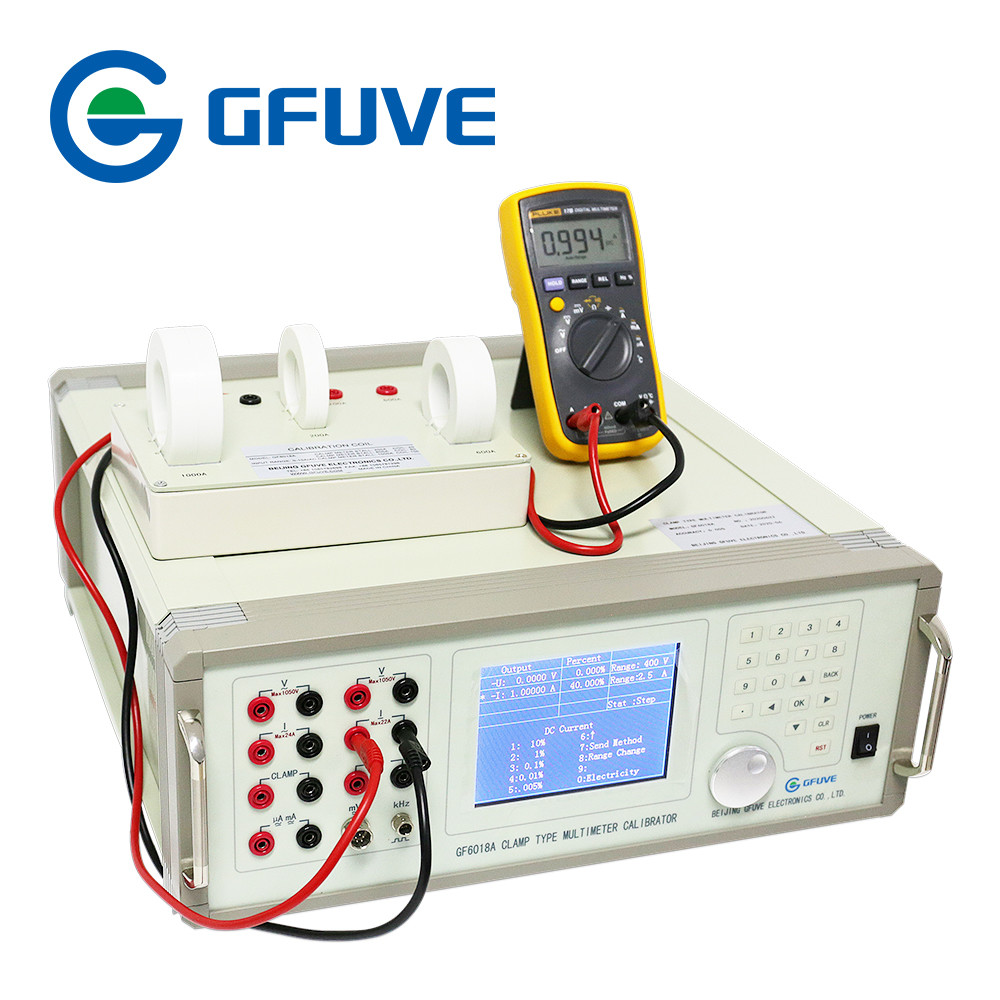 GFUVE GF6018A Electrical Test Equipment 1000V Clamp Type Multimeter Calibrator