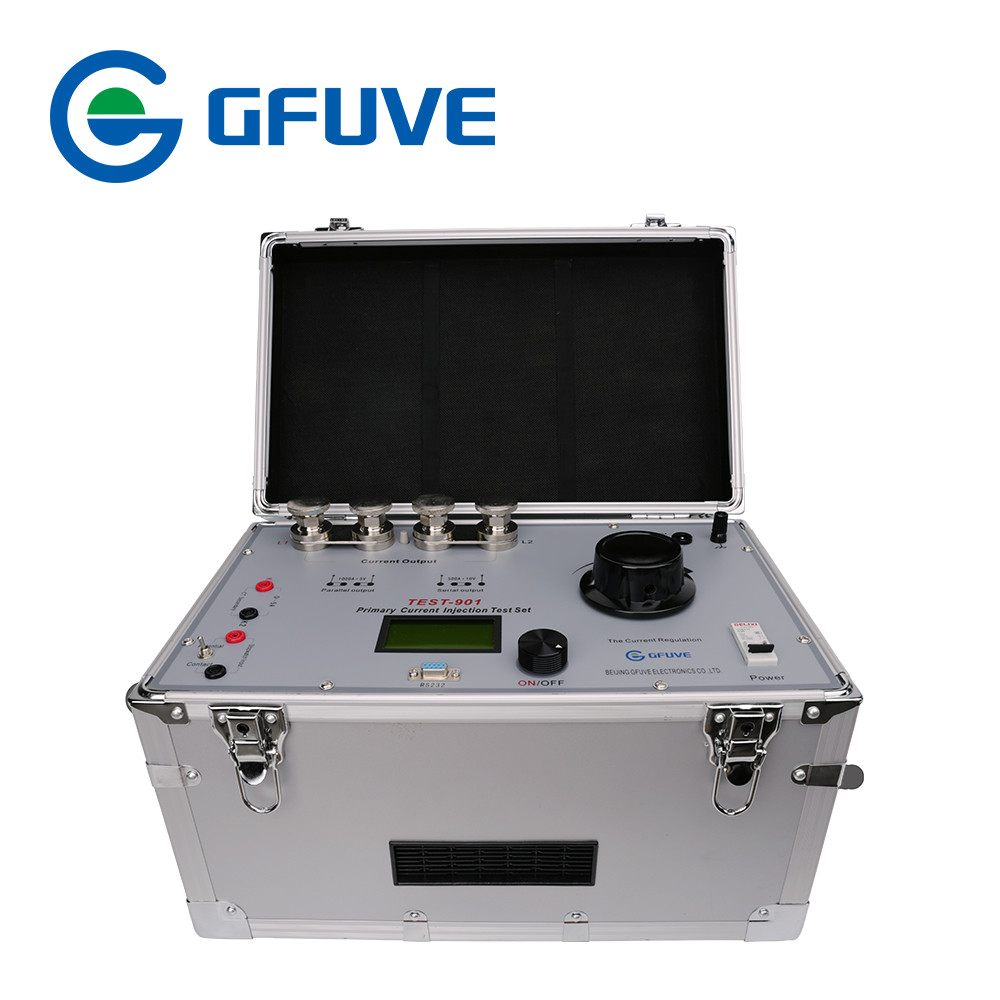 GFUVE TEST-901 1000a Heavy Current Primary Injection Test Set For Ct Ratio Test Test-901