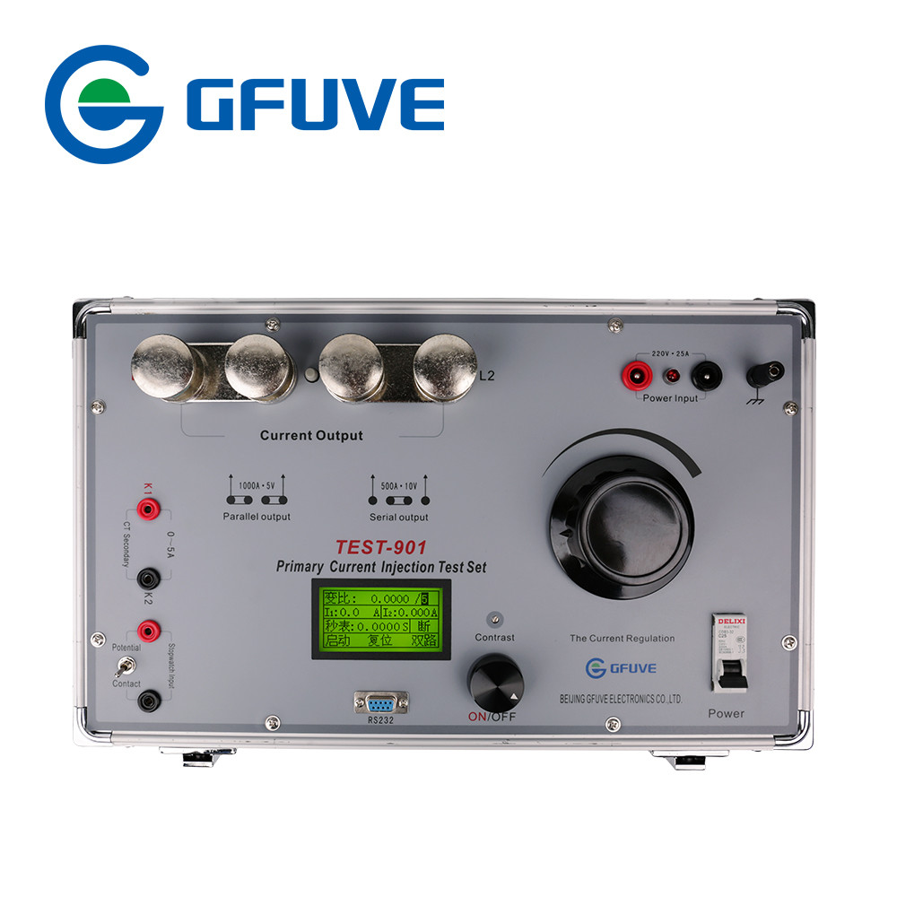 GFUVE TEST-901 1000a Heavy Current Primary Injection Test Set For Ct Ratio Test Test-901