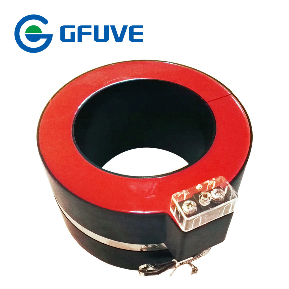 GFUVE LZCG530-10 Custom Toroidal Clip On Split Core Current Transducer 3.1 Kgs Weight