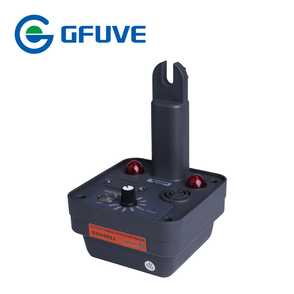 GFUVE T500HVD Non-contact Lightweight High Voltage Detector with Flashlight