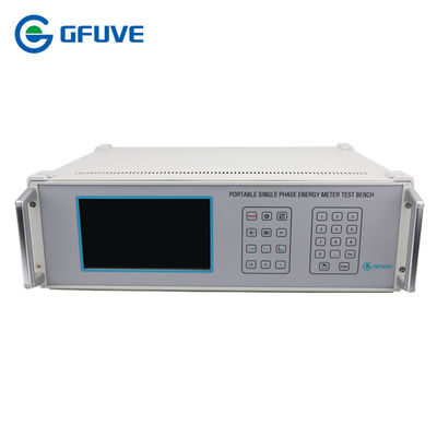 500V Manual Keyboard Electric Meter Calibration 70Hz Overload Protection