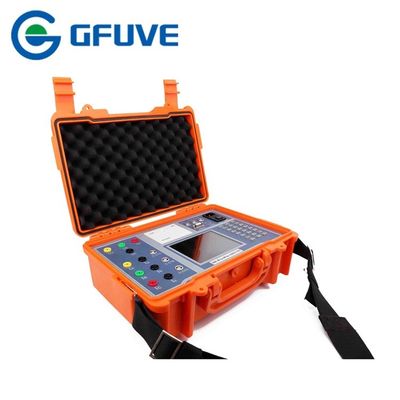 Three Phase 600V 63st Harmonic Kwh Meter Calibration With TFT Display