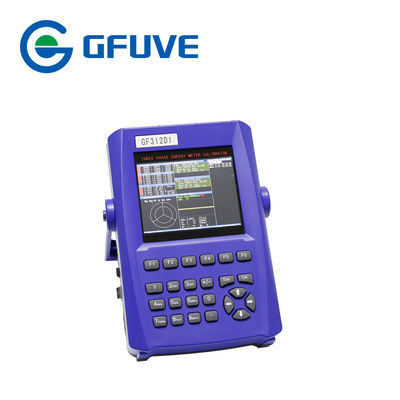 Multi Channel 16 Bit Electric Meter Calibration RS232 20A Energy Accumulation