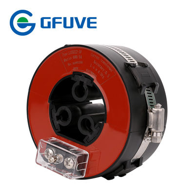 GFUVE LZCK322-10 Medium Voltage Split Core Current Transformer , 10KV Clamp On Current Transformer