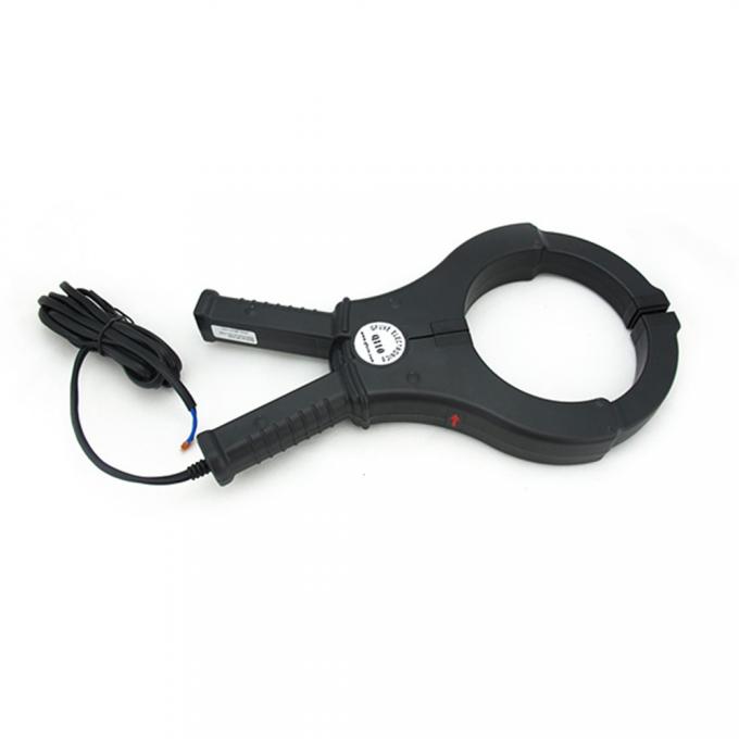 Output 333mV Split Black AC Inductive Current Probe 2.5m Lead Output Cable