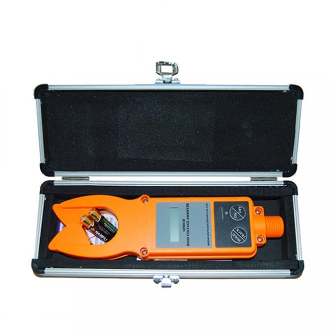 Mid Voltage Ammeter Recorder , Portable Clamp On Ammeter Easy Installation