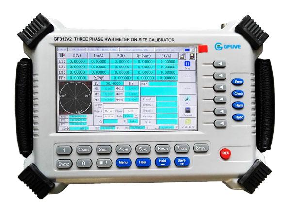 500V Small Size Electric Meter Calibration High Accuracy 0.05% Large
