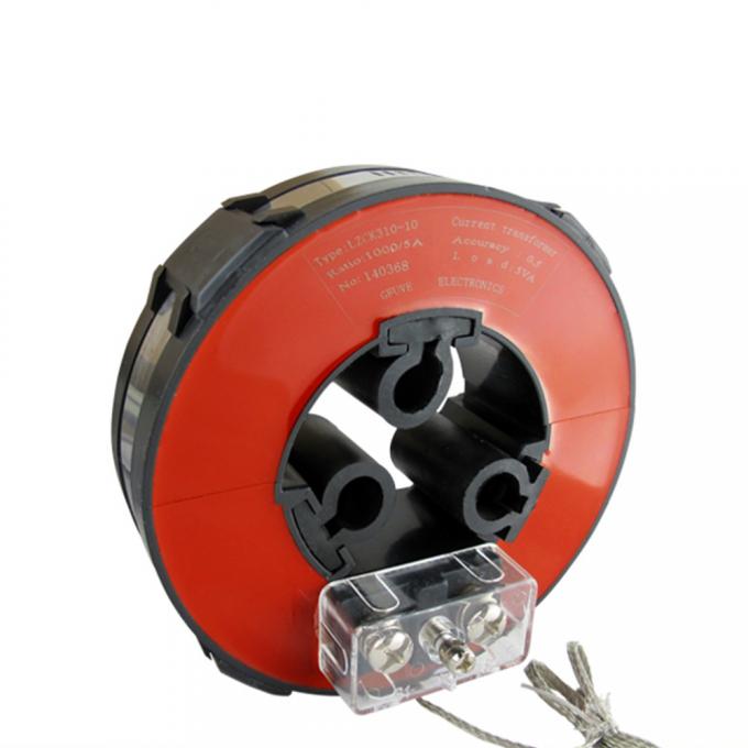 Resin Cast Flex Core Current Transformer Silicon Material 600 5A For 33KV Resin cast flex core current transformer silicon material 600 5a for 33kv