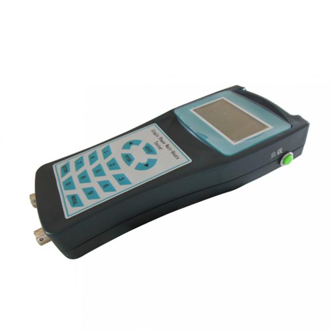 1 - Phase Electric Meter Calibration Built - In 5A Load LCD Color