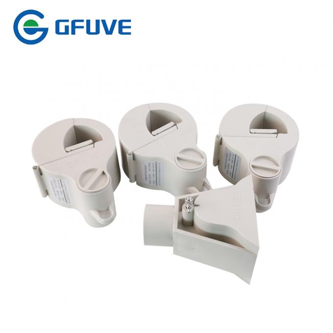 400A HV Wireless Clamp Ammeter Recorder With Current Load Curve Analysis