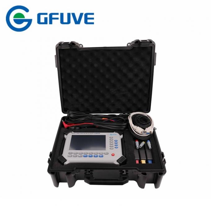 Portable Three Phase Electric Meter Calibration Device With 7inch color