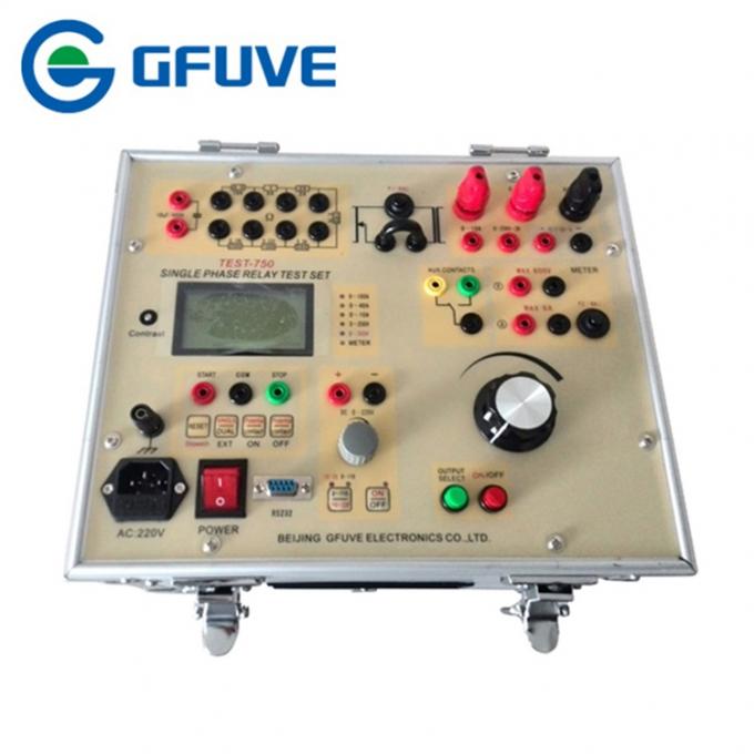 2KVA 100A Single Phase Relay Test Set High Power Current Source With Timer